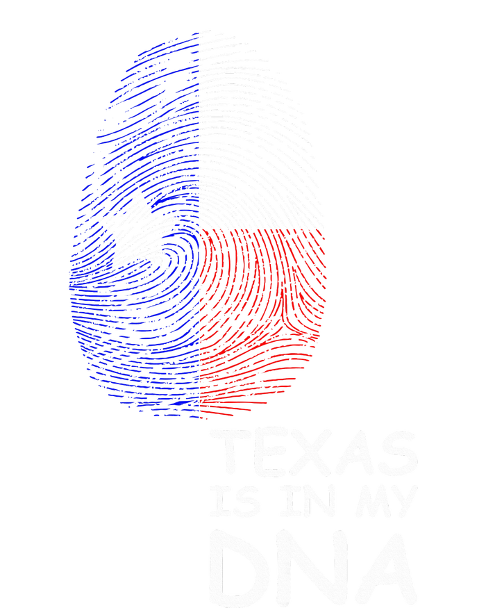 Texas Is In My Dna Long Sleeve Shirt