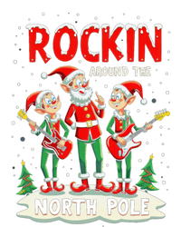 Chritstmas Rockin Elves Band : Rockin Around The North Pole Gift T-Shirt