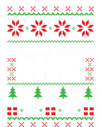 Feliz Navi Dad Ugly Christmas Gift Women's Racerback Tank