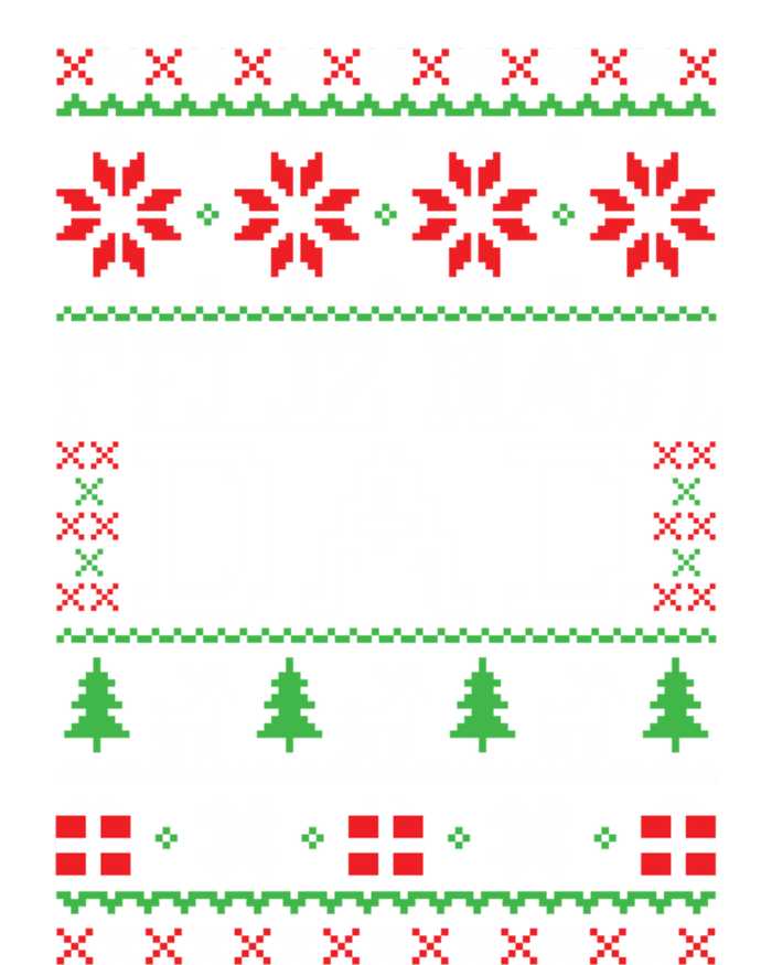 Feliz Navi Dad Ugly Christmas Gift Women's Racerback Tank