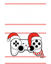 Paused My Game To Be Here Gift Ugly Christmas Video Gamer Gift T-Shirt