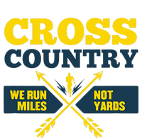 Xc Cross Country Coach Gift We Run Miles T-Shirt