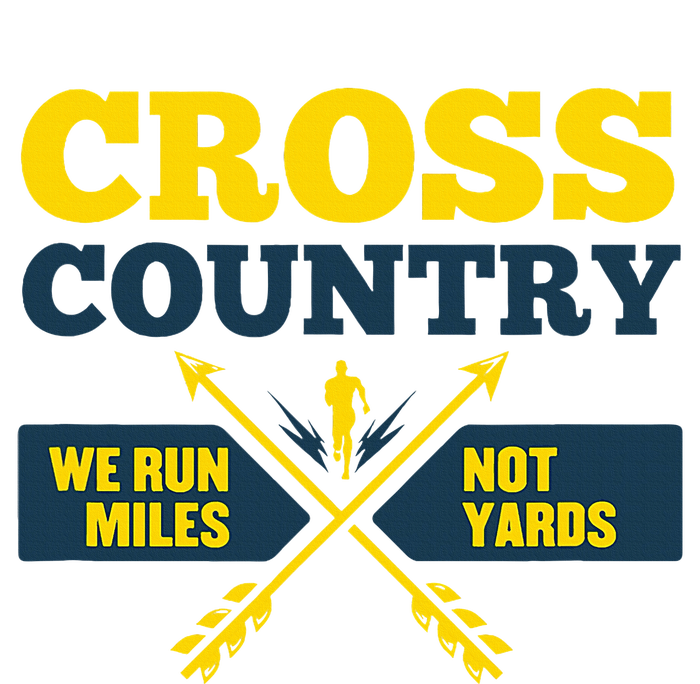 Xc Cross Country Coach Gift We Run Miles T-Shirt