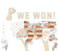 Trump Vance We Won Win Inauguration Day 2025 47th President T-Shirt