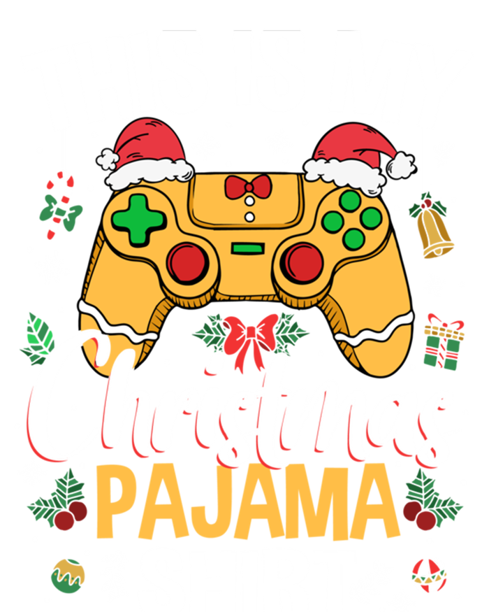 This Is My Christmas Pajama Video Game Gamer Ns Gift Tall T-Shirt