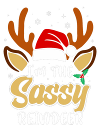 IM The Sassy Reindeer Funny Christmas Family Pajamas T-Shirt