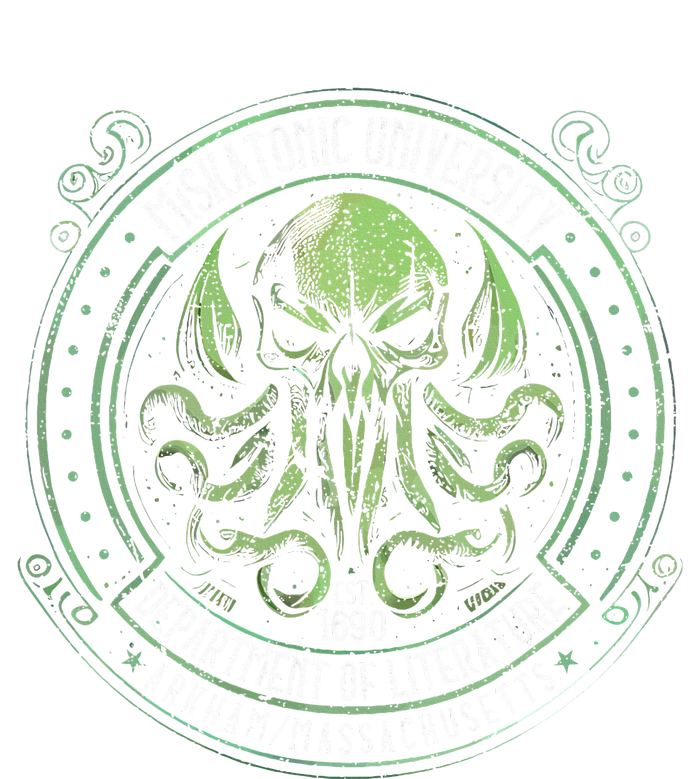 Miskatonic Logo Cosmic Horror Cthulhu Toddler T-Shirt