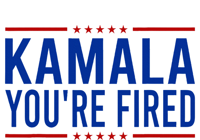 Kamala YouRe Fired 2024 Funny Donald Trump Saying Sustainable Bucket Hat