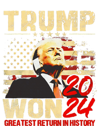 Trump 2024 Greatest Return In History T-Shirt