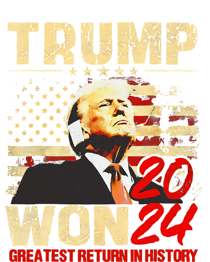 Trump 2024 Greatest Return In History T-Shirt