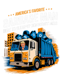 Trump AmericaS Favorite Garbage Man Trump In Trash Truck T-Shirt