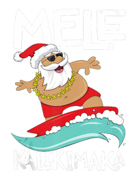 Mele Kalikimaka Hawaiian Christmas Hawaii Surfing Santa Tank Top Baby Long Sleeve Bodysuit