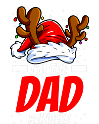 Im The Dad Reindeer Family Matching Christmas Baby Long Sleeve Bodysuit