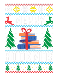 Merry Bookmas Christmas Holiday Book Lover Xmas T-Shirt