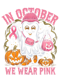 In October We Wear Breast Cancer Tooth Dental Halloween Great Gift T-Shirt