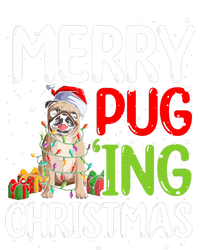 Merry Pugging Funny Pug Xmas Perfect For Any Family Sweatshirt