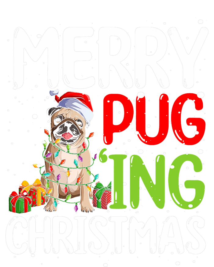 Merry Pugging Funny Pug Xmas Perfect For Any Family Sweatshirt