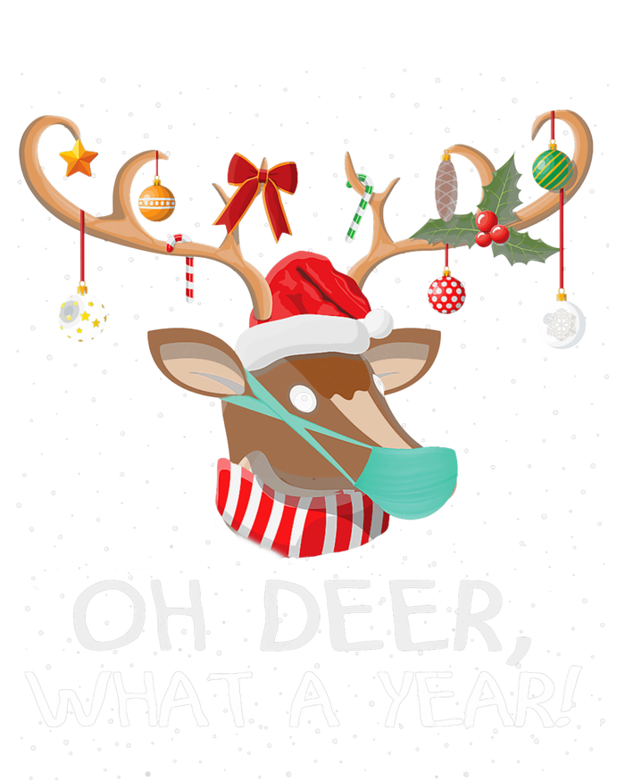 Oh Deer What A Year Christmas Reindeer Family Pajama Deer City Backpack