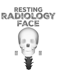 Resting Radiology Face Valucap Bio-Washed Visor