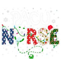 Pacu Nurse Xmas Santa Hat Funny Nursing Christmas Pattern Pajama Set