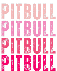 Personalized Name Pitbull I Love Pitbull Vintage T-Shirt