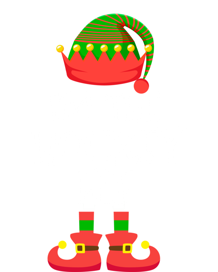 IM The Hockey Elf Christmas Holiday Elf Squad Xmas Elves Gift Sustainable Beanie