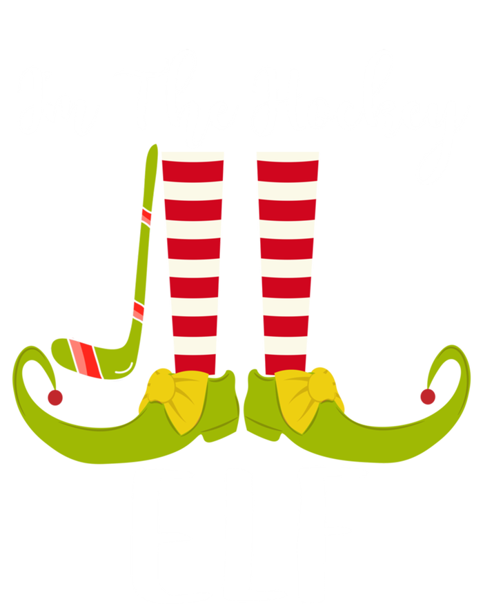 IM The Hockey Elf Funny Christmas Gift Cute Gift Kids Long Sleeve Shirt