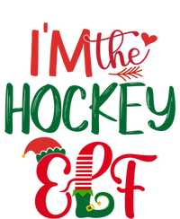 IM The Hockey Elf Matching Group Family Christmas Pajama Cool Gift Tall Long Sleeve T-Shirt