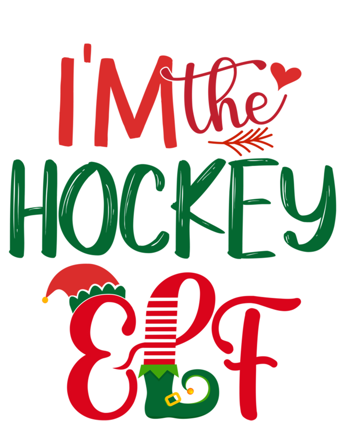 IM The Hockey Elf Matching Group Family Christmas Pajama Cool Gift Tall Long Sleeve T-Shirt