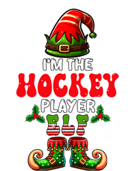 IM The Hockey Player Elf Costume Christmas Sport Lover Cool Gift T-Shirt