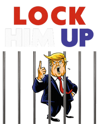 Jail Trump Lock Him Up Anti Trump 16 in Basic Backpack