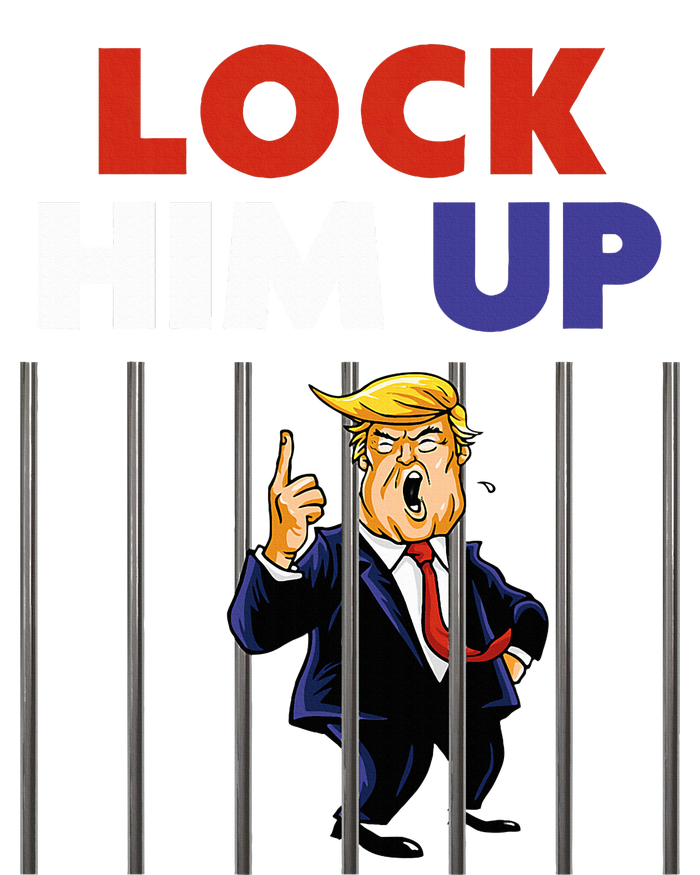 Jail Trump Lock Him Up Anti Trump 16 in Basic Backpack