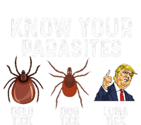 Know Your Parasites Deer Tick Dog Tick Luna Tick Anti Trump Tie Dye Hoodie