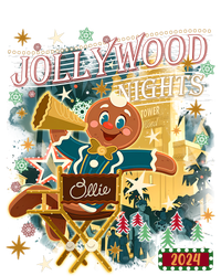 Jollywood Nights Christmas 2024 Gingerbread Jollywood Nights 2024 Large Microfiber Waffle Golf Towel