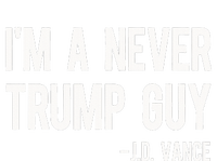 IM A Never Trump Guy J.D. Vance Anti Trump Vance 2024 Pom Pom 12in Knit Beanie