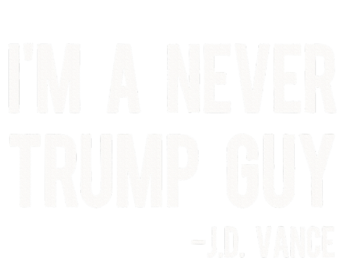 IM A Never Trump Guy J.D. Vance Anti Trump Vance 2024 Pom Pom 12in Knit Beanie