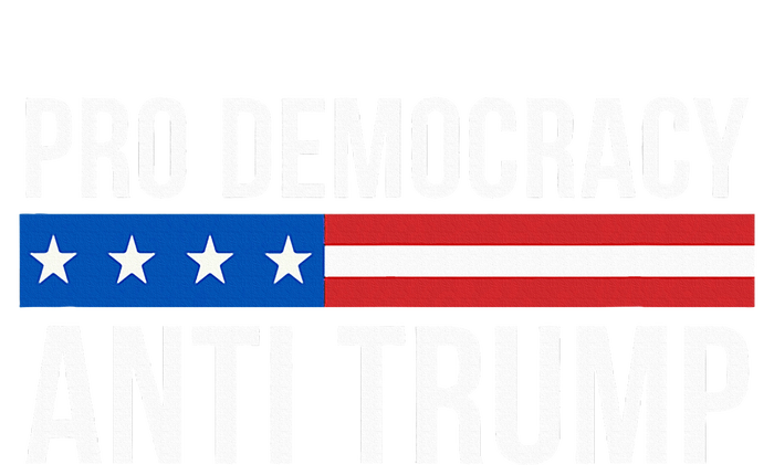 Pro Democracy Anti Trump T-Shirt