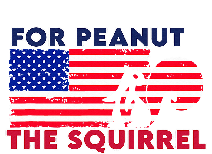 Justice For Peanut P’Nut Pnut Squirrel Trump 2024 T-Shirt