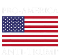 Pro America Anti Trump American Usa Flag Resist Full Zip Hoodie