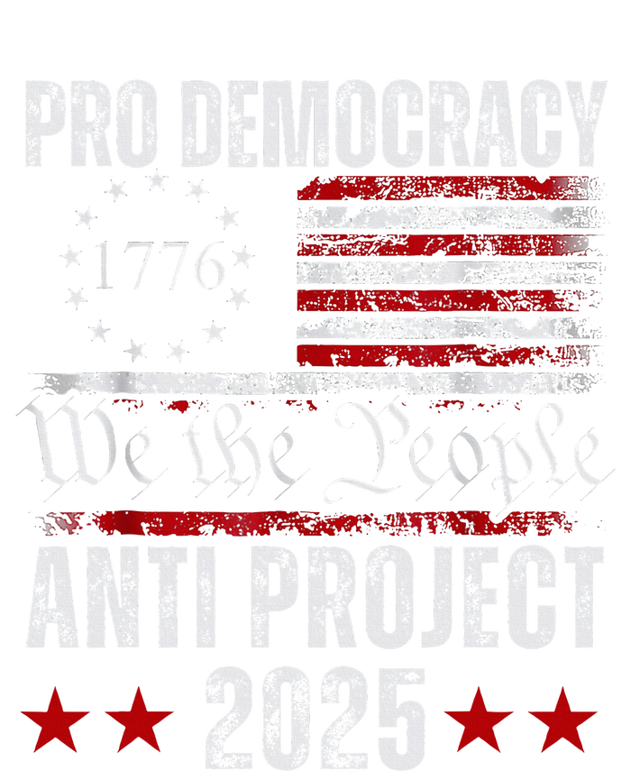 Pro Democracy Anti Project 2025 Stop Project 2025 Anti Trump T-Shirt