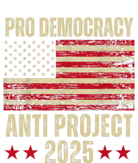 Pro Democracy Anti Project 2025 Stop Project 2025 Anti Trump Zip Tote Bag