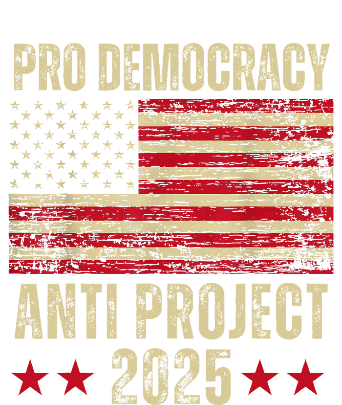 Pro Democracy Anti Project 2025 Stop Project 2025 Anti Trump Zip Tote Bag