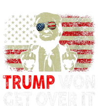 Trump Won Get Over It Patriotic Pro Trump Anti Kamala T-Shirt