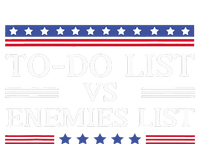 Kamala To Do List Vs Trump Enemies List T-Shirt