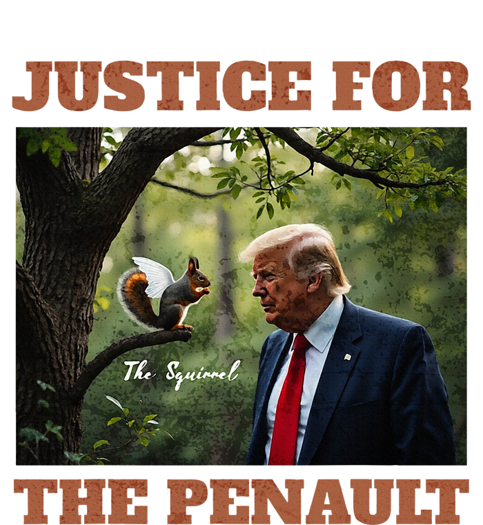 Justice For Peanut The Squirrel Maga Trump 2024 Vote Trump T-Shirt