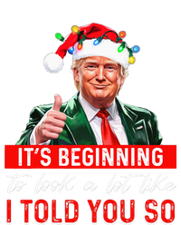 ItS Beginning To Look A Lot Like I Told You So Trump Xmas T-Shirt