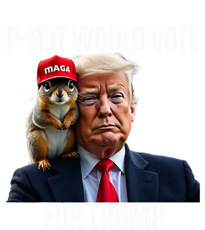 Justice For P Nut The Squirrel Justice For Peanut Trump Vote Insulated Varsity Jacket