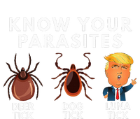 Know Your Parasites Deer Tick Dog Tick Luna Tick Anti Trump T-Shirt