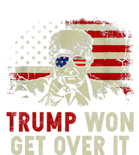 Trump Won Get Over It Patriotic Pro Trump Anti Kamala T-Shirt