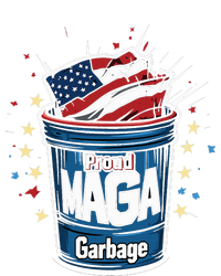 Proud Maga Garbage Patriotic Pro Trump Anti President Biden T-Shirt